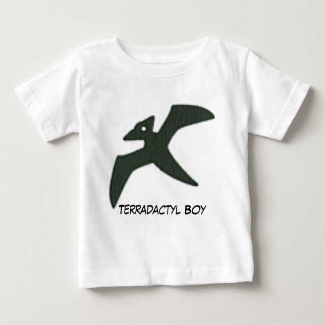 Terradactyl Boy T - Shirt (Vorderseite)