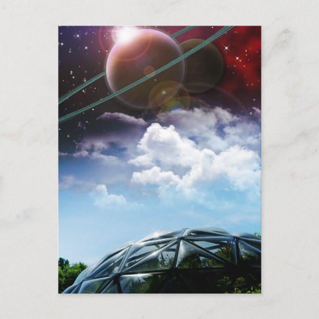 Terraform Postkarte (Vorderseite)