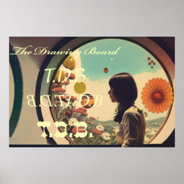 Terraforming Poster - Zeichnend Board Logos n