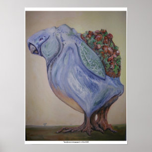 Terraformis Archaeoaevis Art Print Poster