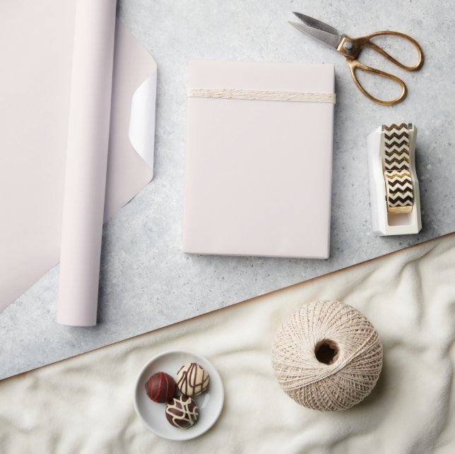 Terrakotta-Blush-Pink-Boho-Geschäftsmarke Geschenkpapier (Kunsthandwerk)
