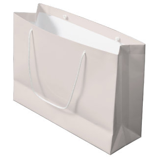 Terrakotta-Blush-Pink-Boho-Geschäftsmarke Große Geschenktüte