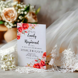 Terrakotta-Burgund-Blush-Blumen-Vellum-Overlay