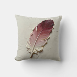 Terrakotta-Federkissen Warm Boho Wohnzimmer Kissen