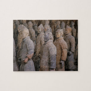 Terrakotta-Krieger im Grab von Kaiser Qin Shihuang Puzzle