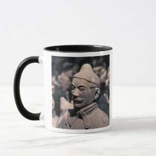 Terrakotta Krieger in Kaiser Qin Shihuang 2 Tasse