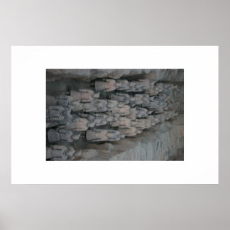 Terrakotta-Krieger Poster