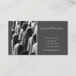 Terrakotta-Kriegerxian-China-Fotografie-Foto Visitenkarte