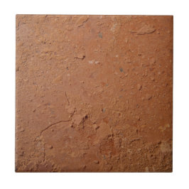 Terrakotta-rot, einfache rustikale fliese