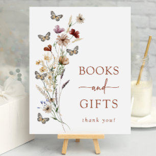 Terrakotta Schmetterling Geschenke Baby Shower Pos Poster