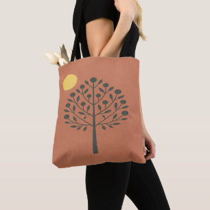 Terrakotta-Tasche für Damen