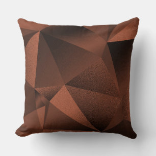 Terrakotta-Würfel-Kissen Diamond Throw Kissen