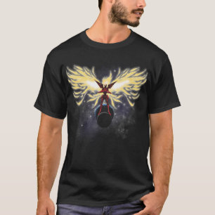 Terran abschließender Verteidigungssystem T-Shirt