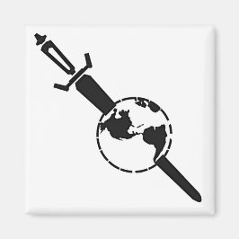 Terran Empire (weiß) Magnet