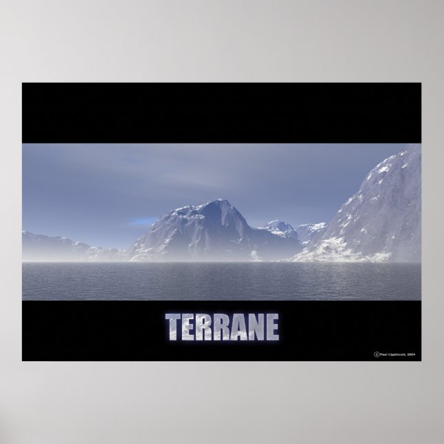 Terrane Poster (Vorne)