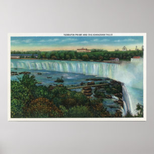 Terrapin Point View View Canadian Falls Poster