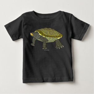 Terrapin (schwarz) - Baby T-Shirt