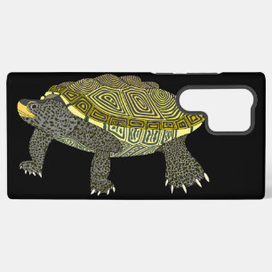 Terrapin (schwarz) - Samsung-Handyhülle Samsung Galaxy Hülle