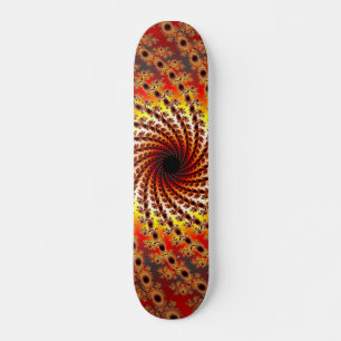 Terrapin Spin Fraktal Art Skateboard