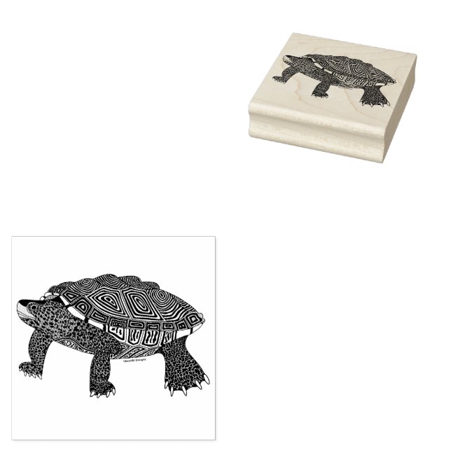 Terrapin - Stamp Gummistempel (Stempel)