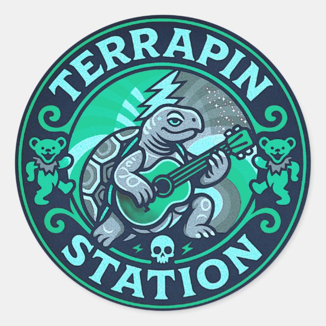 Terrapin Station Aufkleber  (Vorderseite)