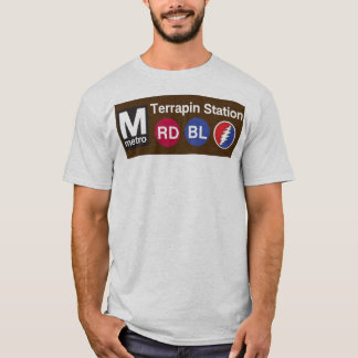Terrapin Station Metro Halt T-Shirt