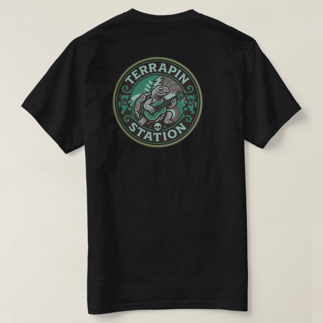 Terrapin Station T-Shirt (Design Rückseite)