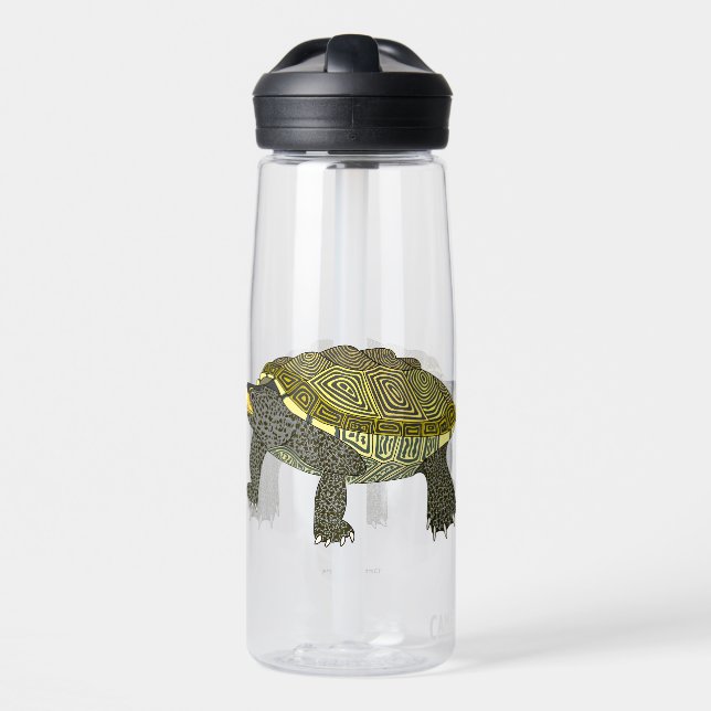 Terrapin - Wasserflasche Trinkflasche (Vorne)