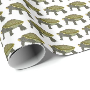 Terrapin (weiß) - Geschenkpapier