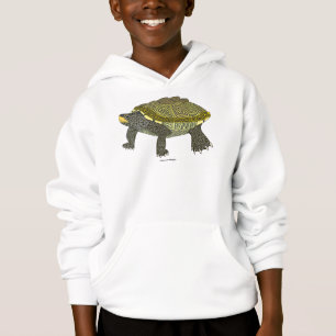 Terrapin (weiß) - Jungen Hoodie
