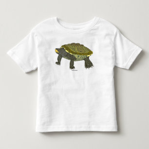 Terrapin (weiß) - T-Shirt für Kleinkinder
