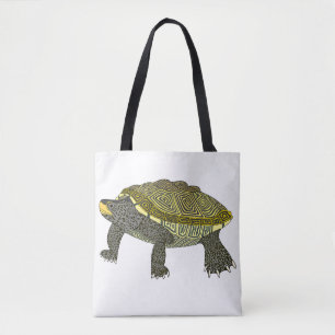 Terrapin (weiß) - Tragetasche
