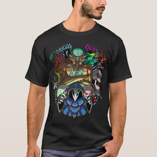 Terraria - Boss Rush T-Shirt (Vorderseite)