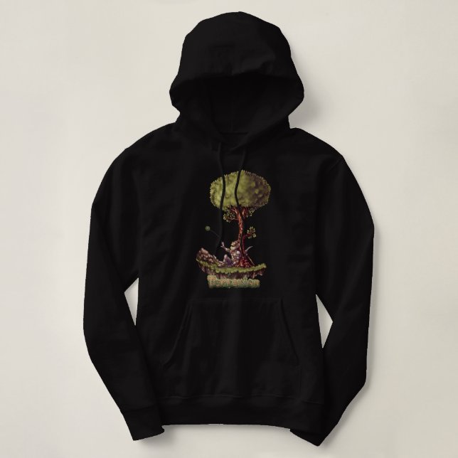 Terraria Der Terrarier Hoodie (Design vorne)
