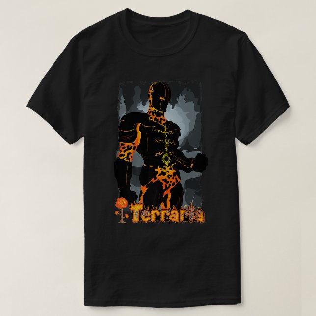 Terraria Molten Armor T-Shirt (Design vorne)