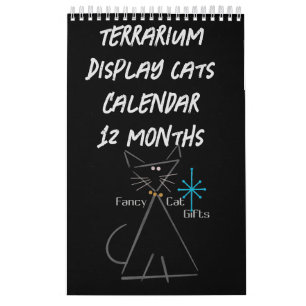 Terrarium-Ausstellung Katzenkalender Kalender
