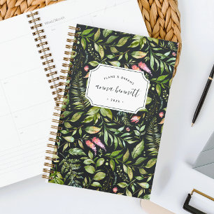 Terrarium Botanisch Personalisiert Planer