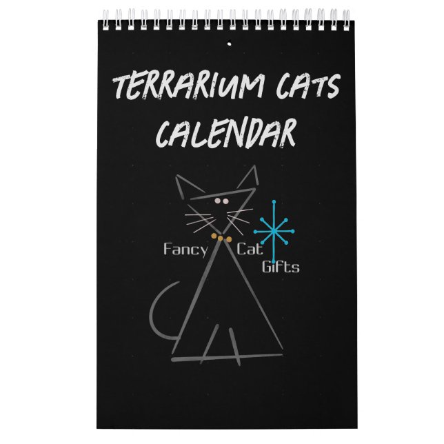 Terrarium Cats Kalender (Titelbild)