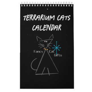 Terrarium Cats Kalender