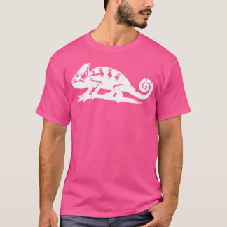 Terrarium Chamäleon Meister der Tiercamouflage Fre T-Shirt
