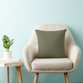 Terrarium Moss Throw Kissen