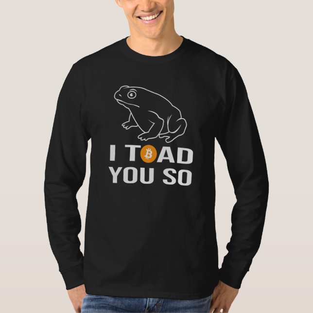 Terrarium-pets Cryptocurrency Toad Premium T-Shirt (Vorderseite)