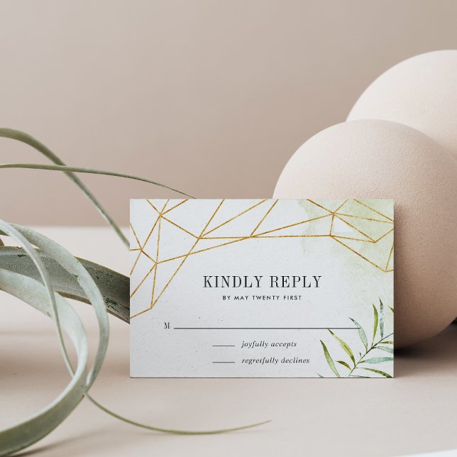 Terrarium RSVP Card Karte (Von Creator hochgeladen)