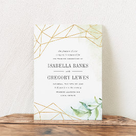 Terrarium Wedding Einladung