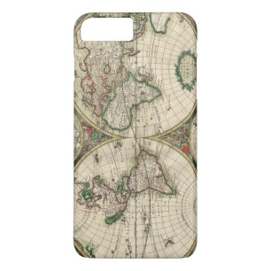 Terrarum Orbis Tabula iPhone 8 Plus/7 Plus Hülle