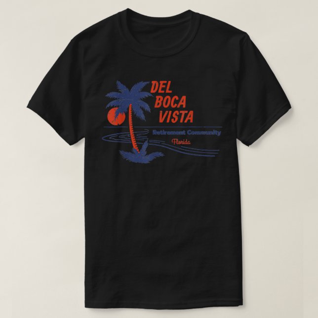Terras Del Boca Vista T-Shirt (Design vorne)