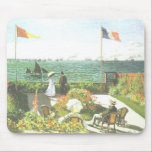 Terrasse am St. Atrece Monet Mousepad<br><div class="desc">Terrasse am St. Atrece Monet Mousepad</div>