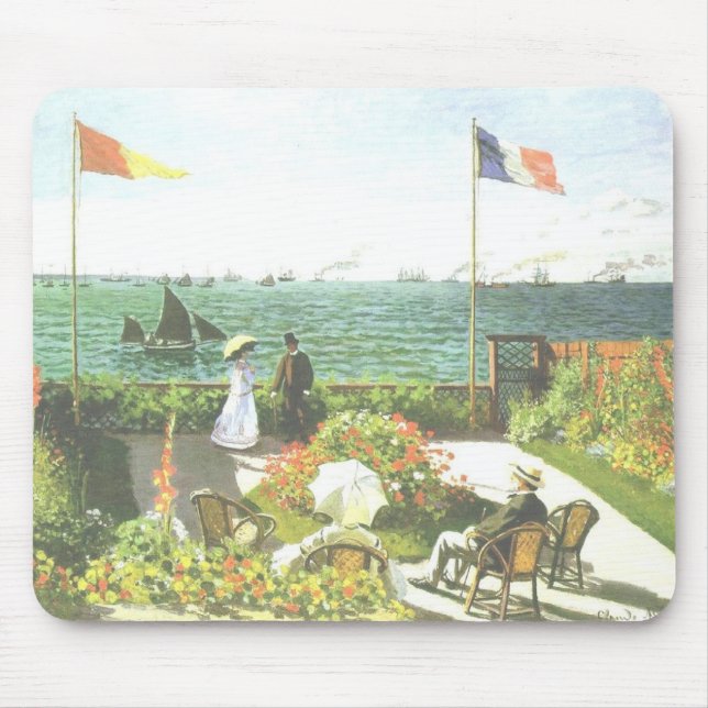 Terrasse am St. Atrece Monet Mousepad (Vorne)