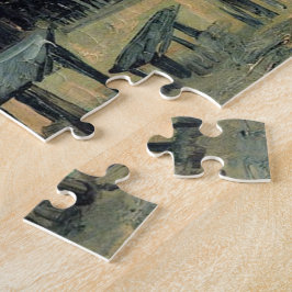 Terrasse des Cafés am Montmartre La Guinguette Puzzle