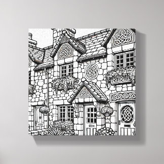 Terrasse House #31 Leinwanddruck